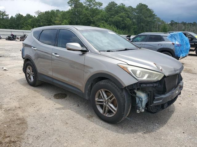 Паркетники HYUNDAI SANTA FE 2017 Серый