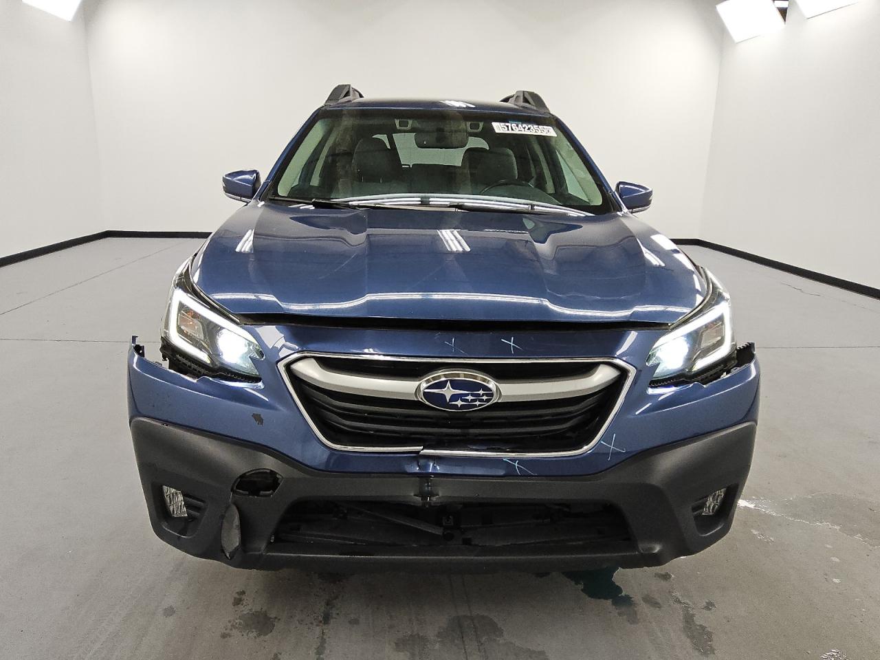 2021 Subaru Outback Premium იყიდება Wheeling-ში, IL - Front End