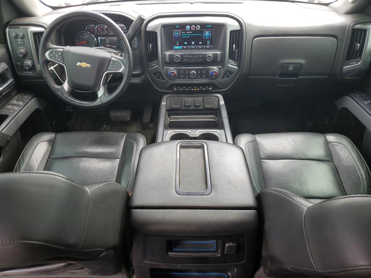 2015 Chevrolet Silverado K1500 Ltz VIN: 3GCUKSEC4FG355526 Lot: 58901625