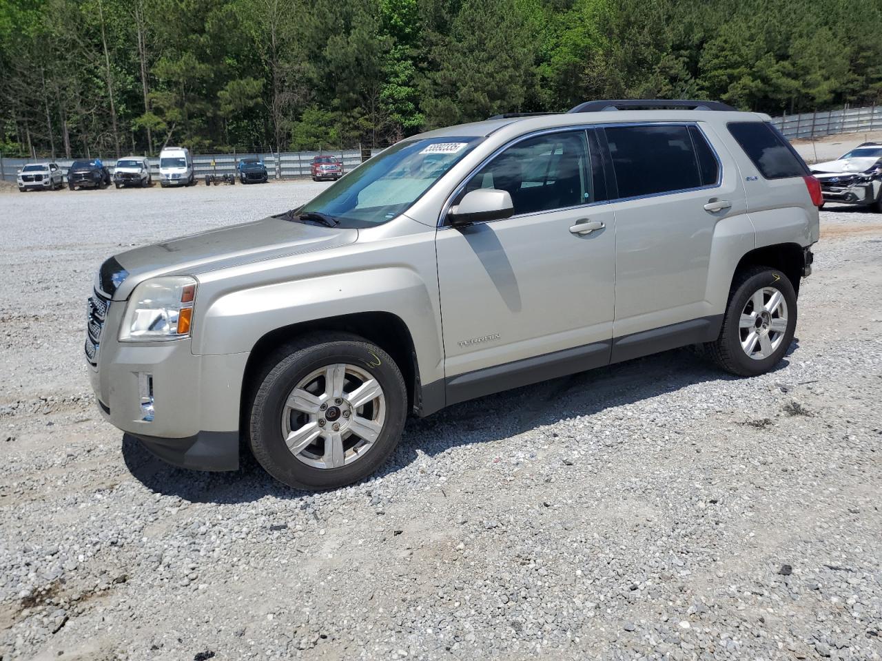 2015 Gmc Terrain Sle for Sale in Gainesville, GA - Rear End