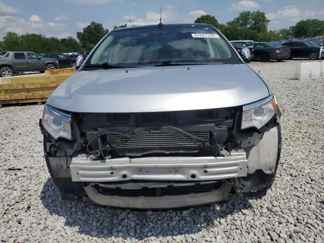  FORD EDGE 2012 Silver