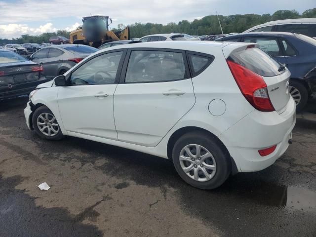  HYUNDAI ACCENT 2014 Biały