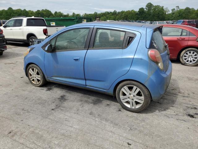  CHEVROLET SPARK 2013 Синий