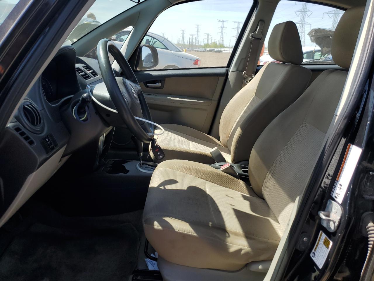 2008 Suzuki Sx4 VIN: JS2YC412885105150 Lot: 56505175