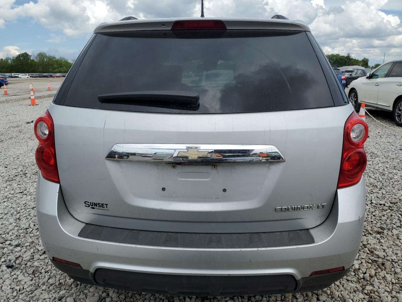 2013 Chevrolet Equinox Lt VIN: 2GNALDEK2D6187386 Lot: 56927165