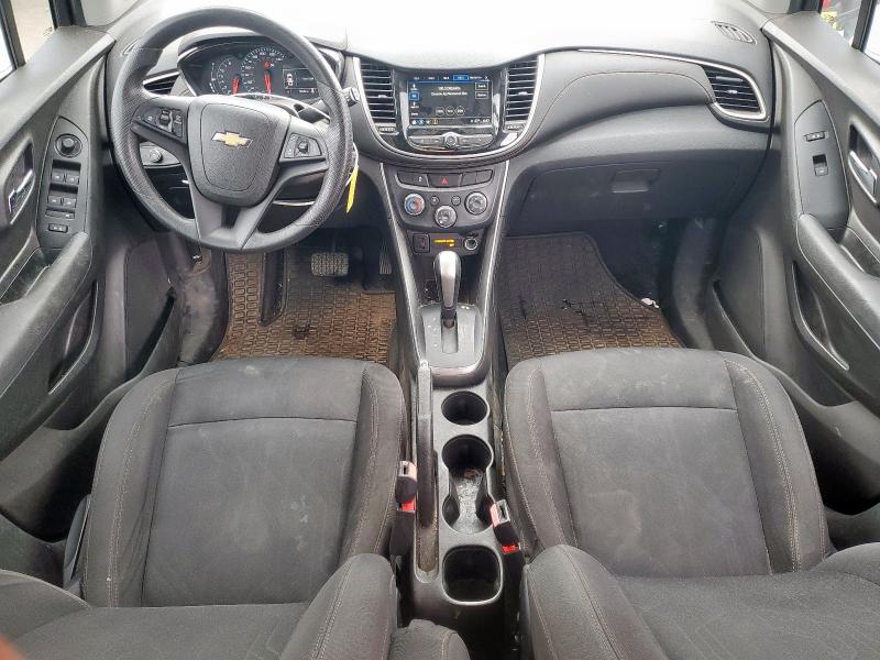  CHEVROLET TRAX 2018 Білий