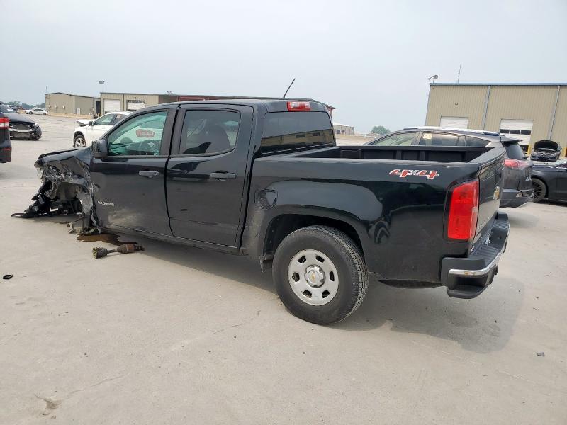  CHEVROLET COLORADO 2017 Черный