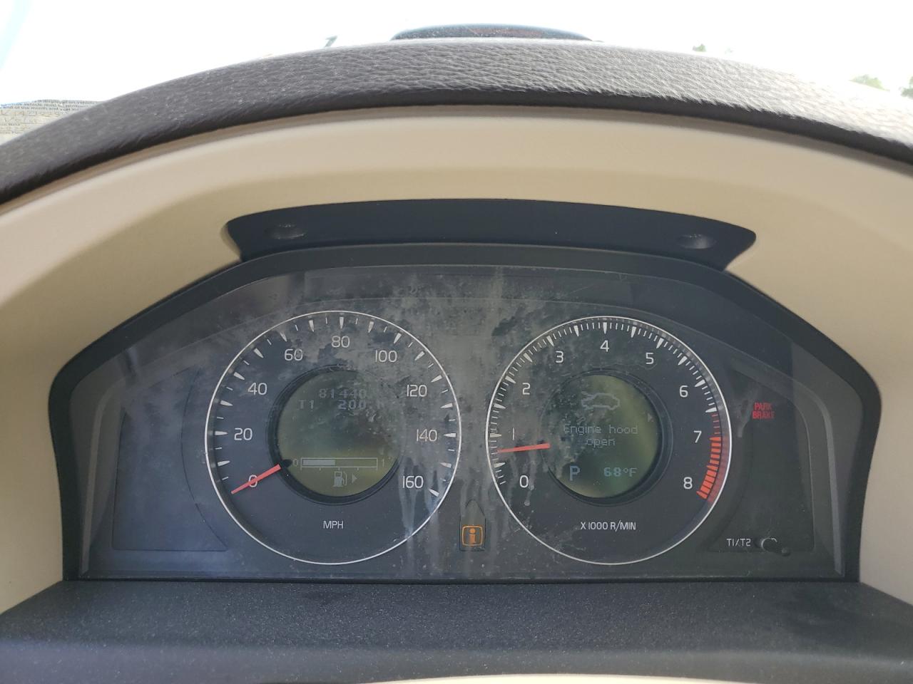 2008 Volvo S80 3.2 VIN: YV1AS982881081628 Lot: 56309585