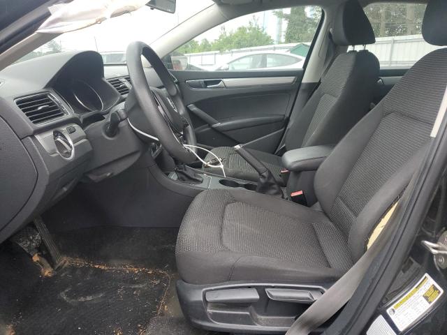  VOLKSWAGEN PASSAT 2016 Black