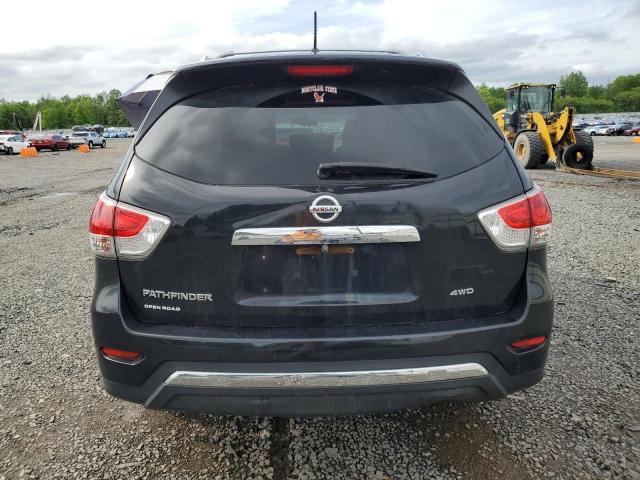  NISSAN PATHFINDER 2016 Черный