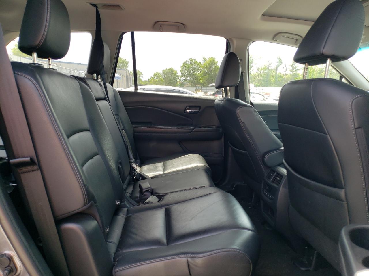 2017 Honda Pilot Exl VIN: 5FNYF6H51HB093709 Lot: 56505755