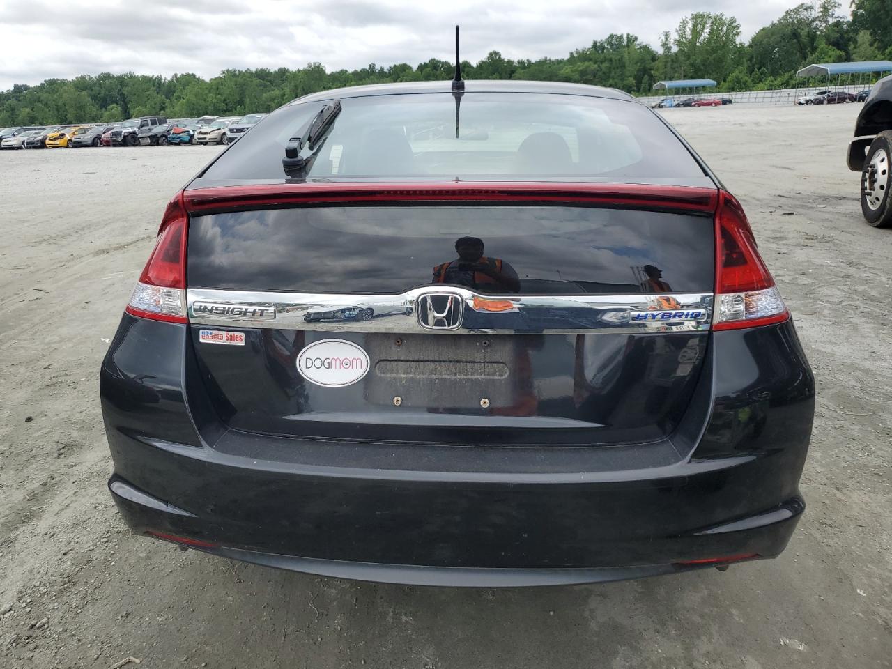 2013 Honda Insight Ex VIN: JHMZE2H79DS000142 Lot: 58923555