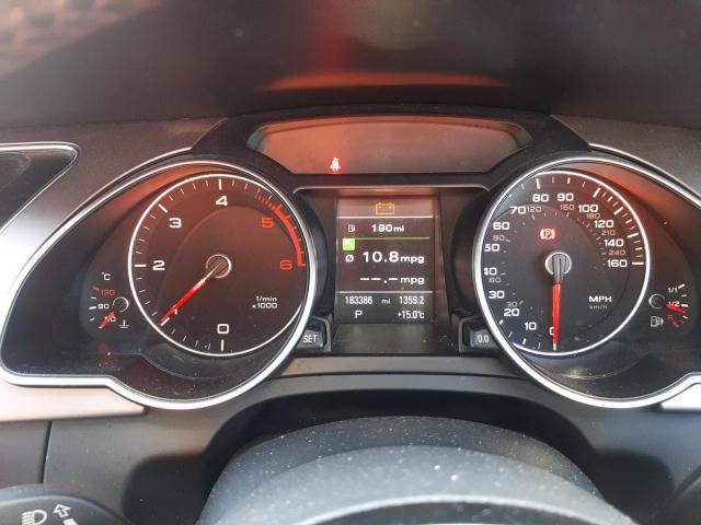 2013 AUDI A5 S LINE