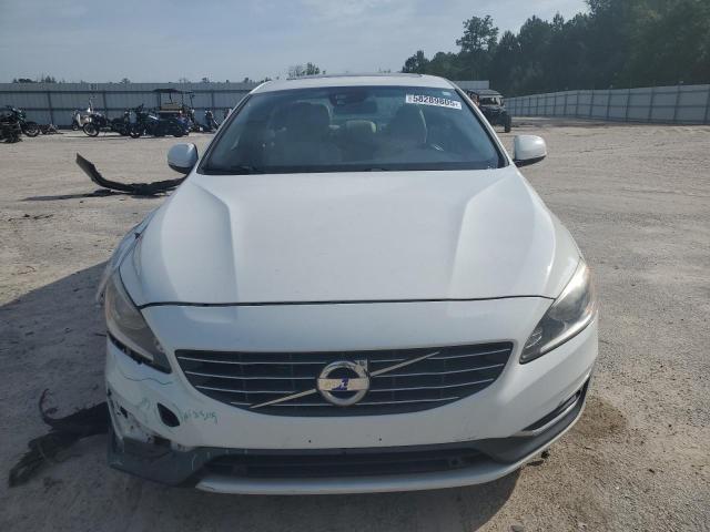 Sedans VOLVO S60 2015 Biały