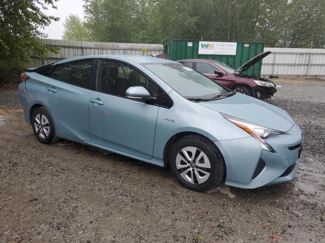  TOYOTA PRIUS 2017 Blue