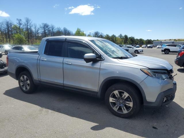  HONDA RIDGELINE 2017 Silver