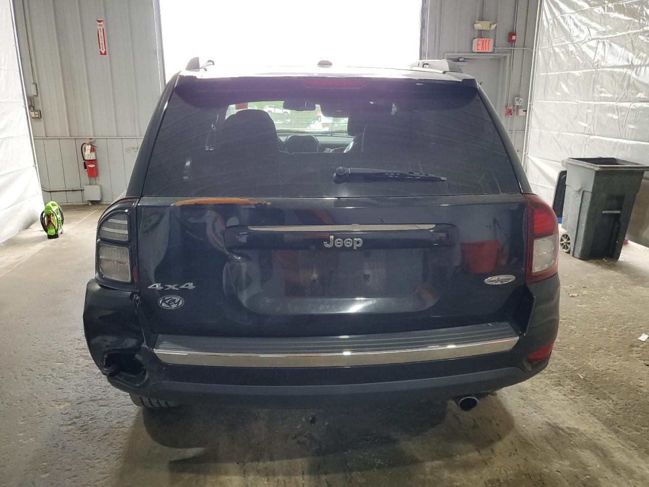 2017 Jeep Compass Latitude VIN: 1C4NJDEB3HD193799 Lot: 56701535