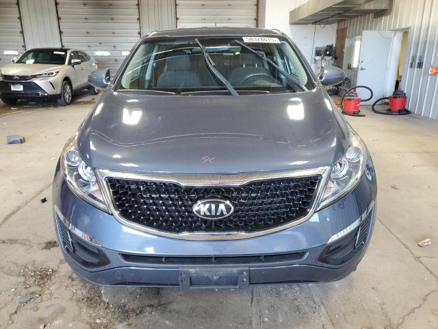  KIA SPORTAGE 2015 Granatowy