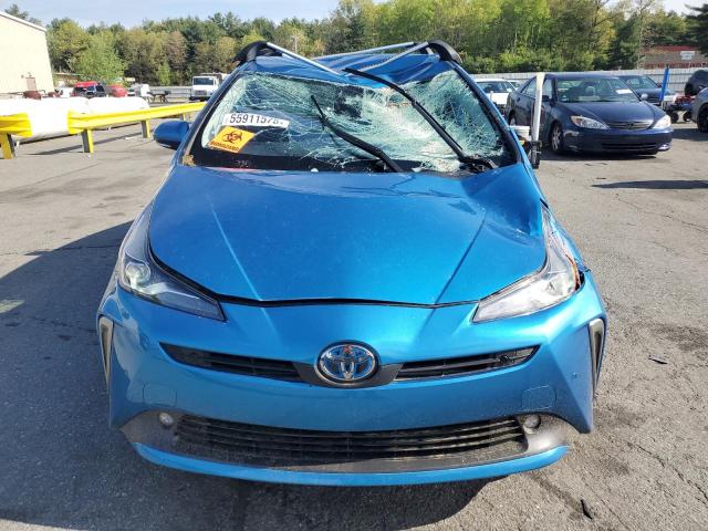  TOYOTA PRIUS 2019 Синій