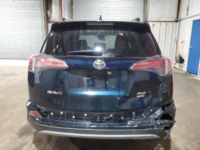  TOYOTA RAV4 2018 Синий