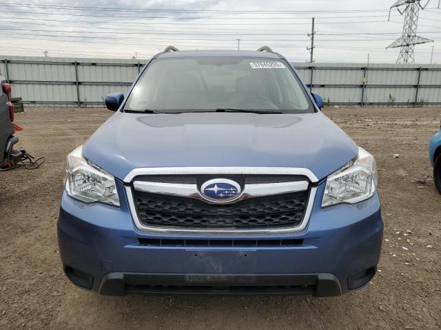 Parquets SUBARU FORESTER 2016 Granatowy