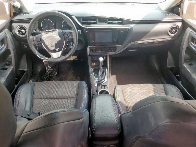  TOYOTA COROLLA 2017 Black