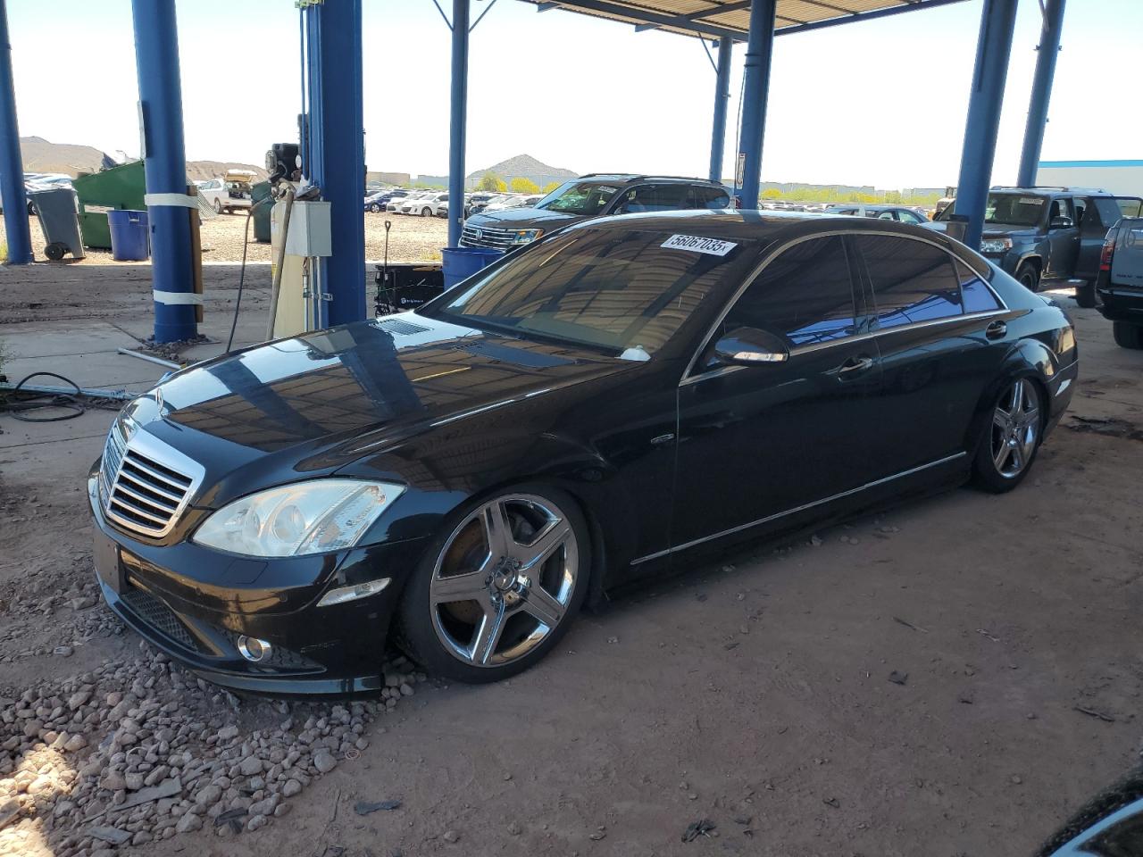 2007 Mercedes-Benz S 550