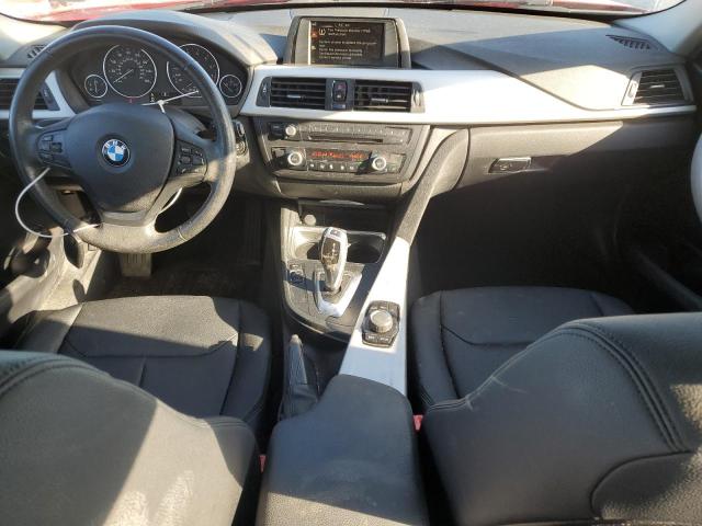  BMW 3 SERIES 2015 Czerwony