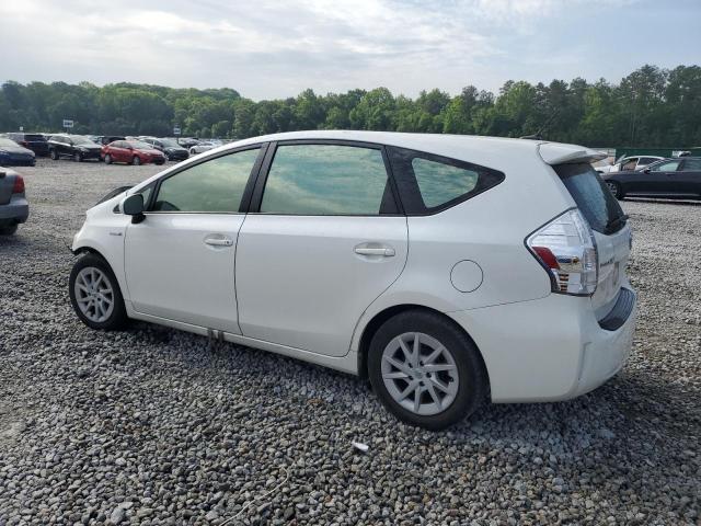  TOYOTA PRIUS 2012 Белый