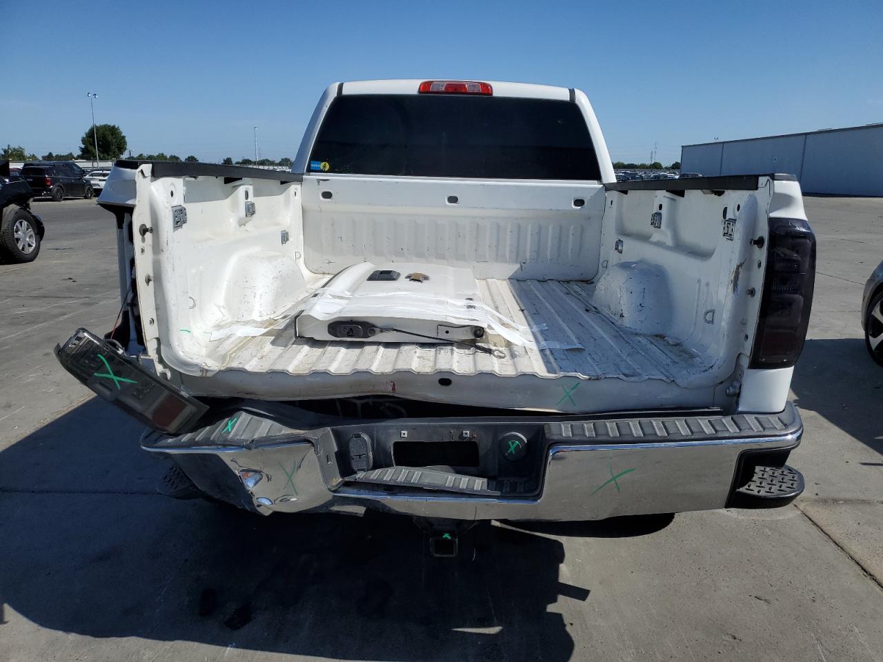 2015 Chevrolet Silverado C1500 VIN: 1GCRCPEC0FZ398101 Lot: 57907065