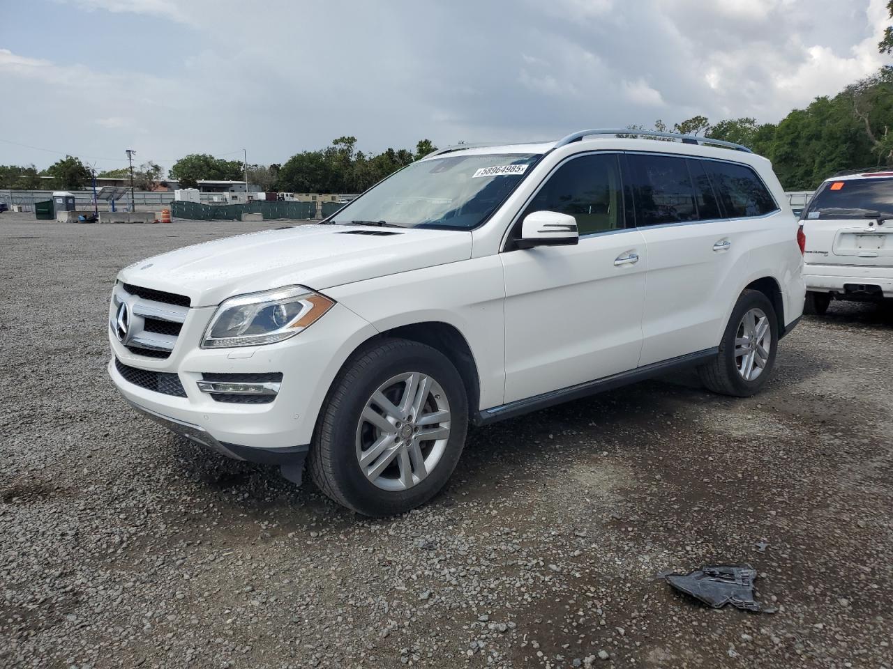 2015 Mercedes-Benz Gl 450 4Matic