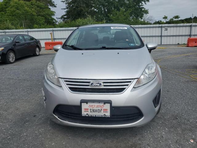  FORD FIESTA 2013 Silver