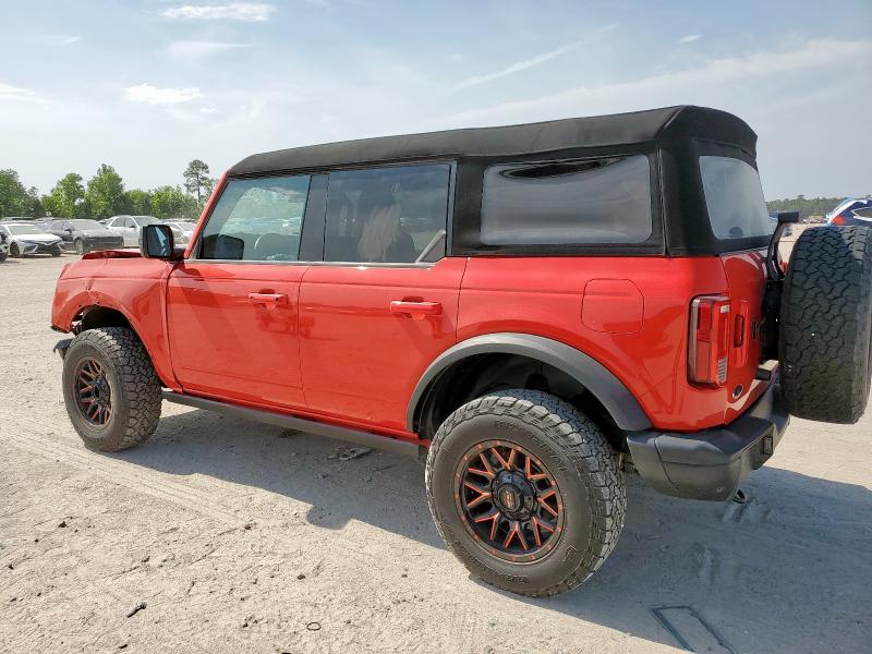  FORD BRONCO 2023 Red