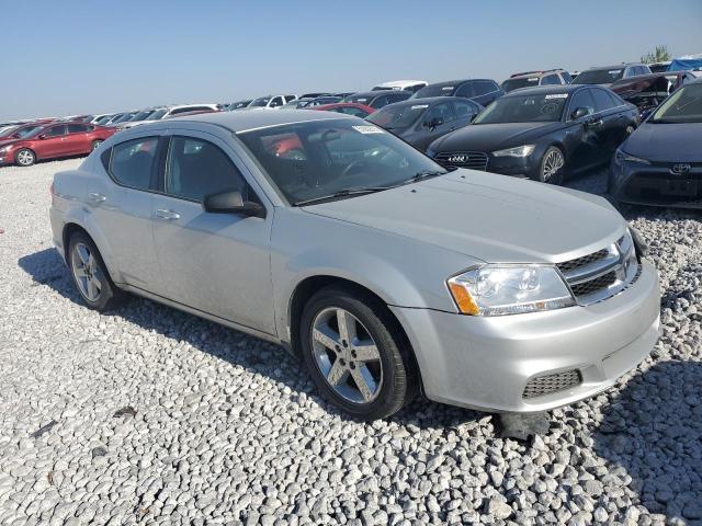  DODGE AVENGER 2012 Srebrny