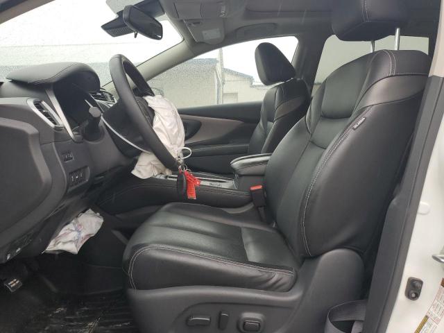  NISSAN MURANO 2021 White