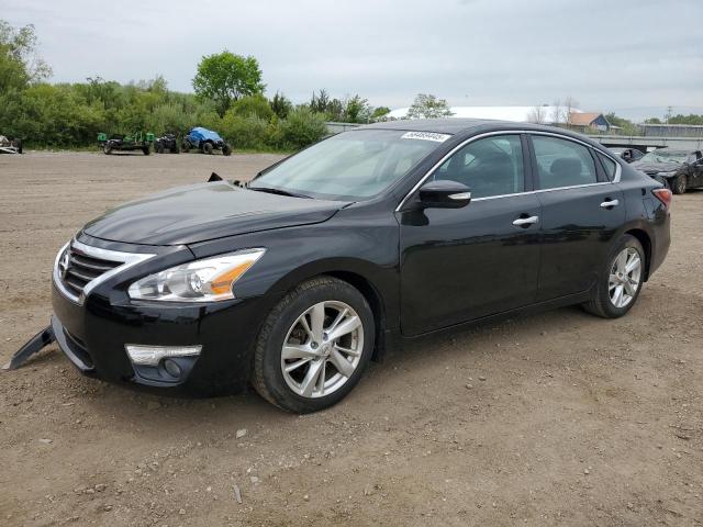  NISSAN ALTIMA 2015 Black