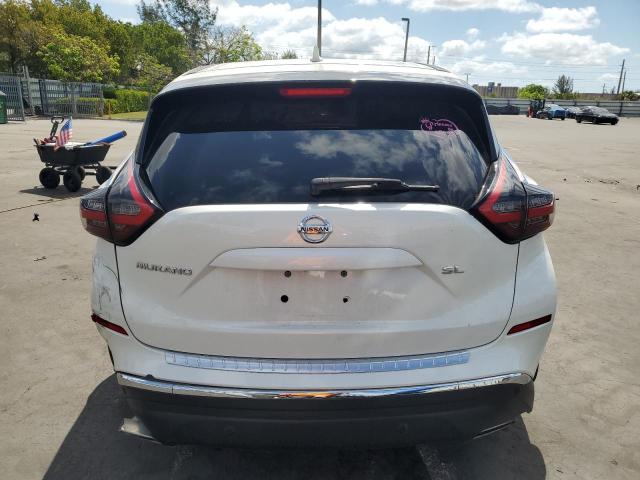  NISSAN MURANO 2021 White