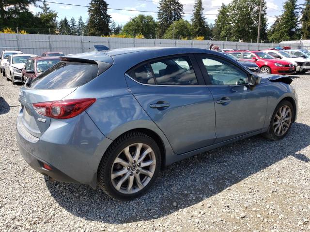  MAZDA 3 2014 Синий