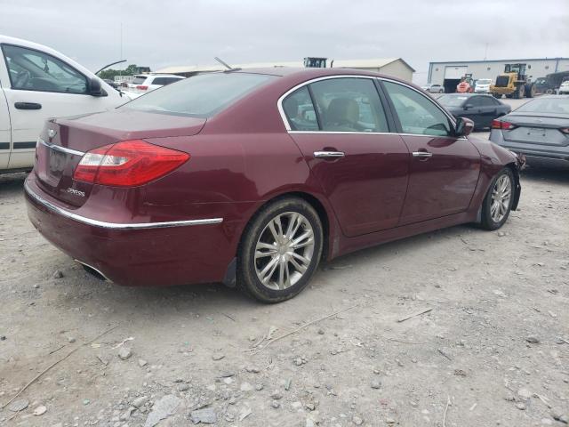  HYUNDAI GENESIS 2012 Bordowy