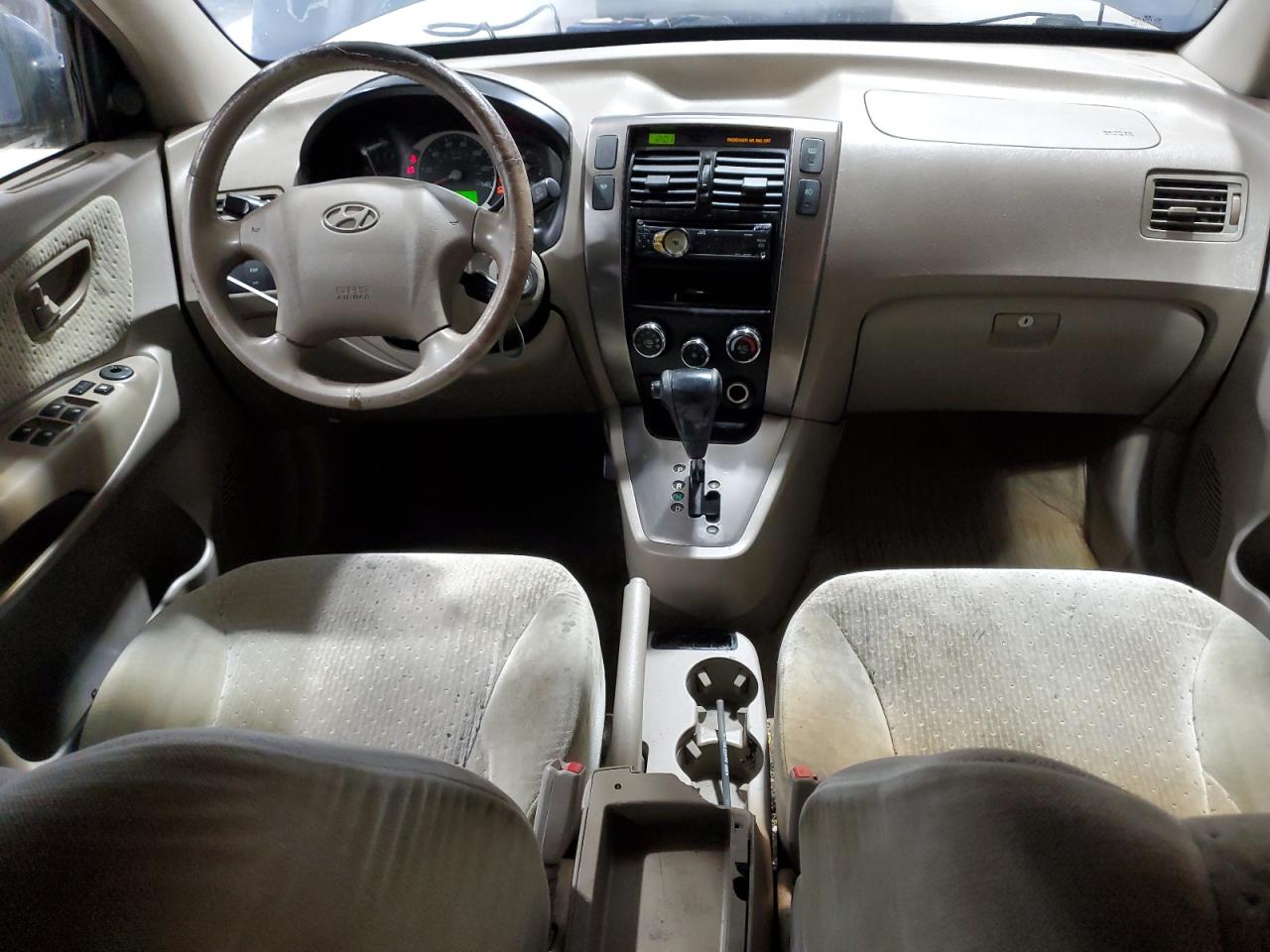 2005 Hyundai Tucson Gls VIN: KM8JN12D95U147201 Lot: 57720225