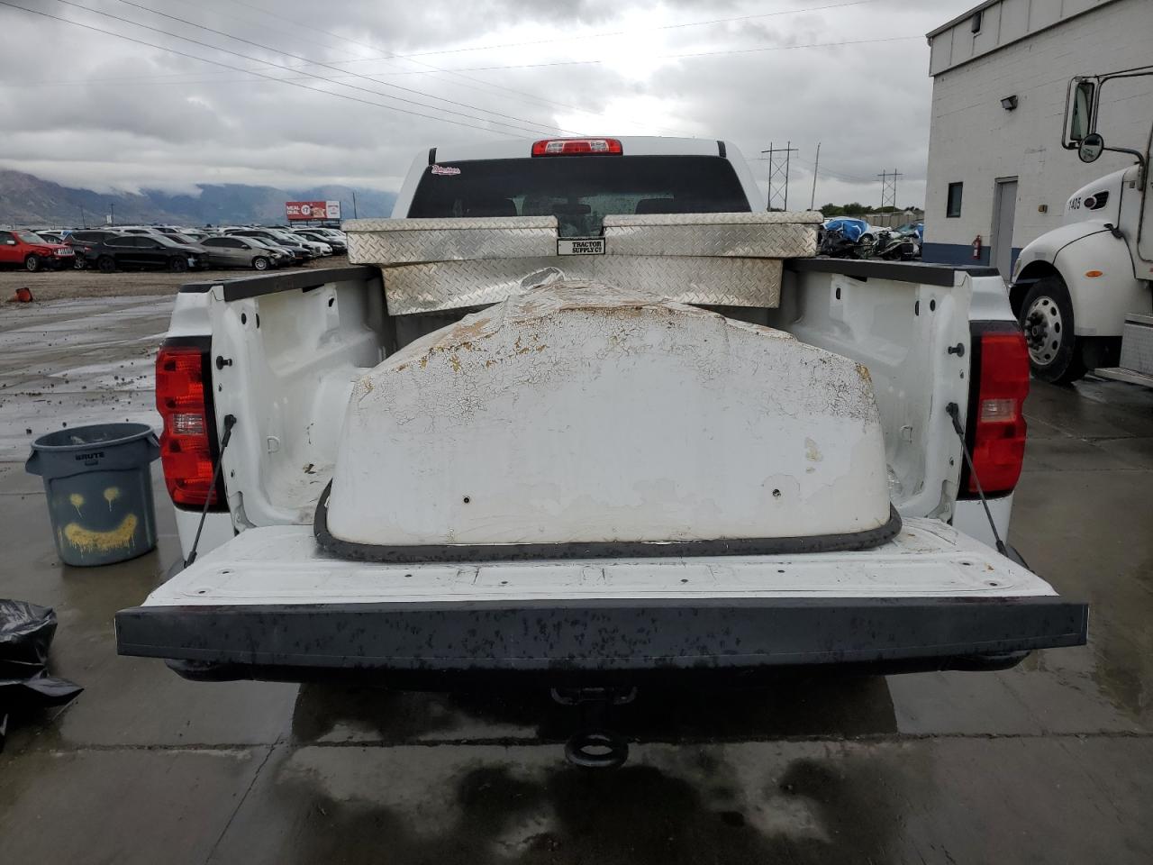 2017 Chevrolet Silverado K1500 VIN: 3GCUKNEC6HG222898 Lot: 56967555