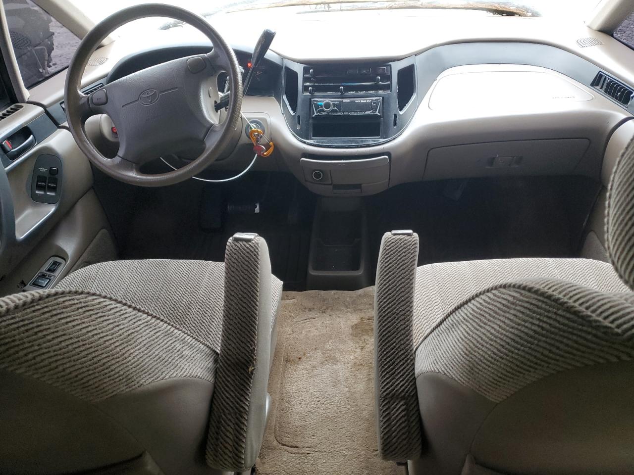 1996 Toyota Previa Le VIN: JT3AC12R8R1131461 Lot: 58129575