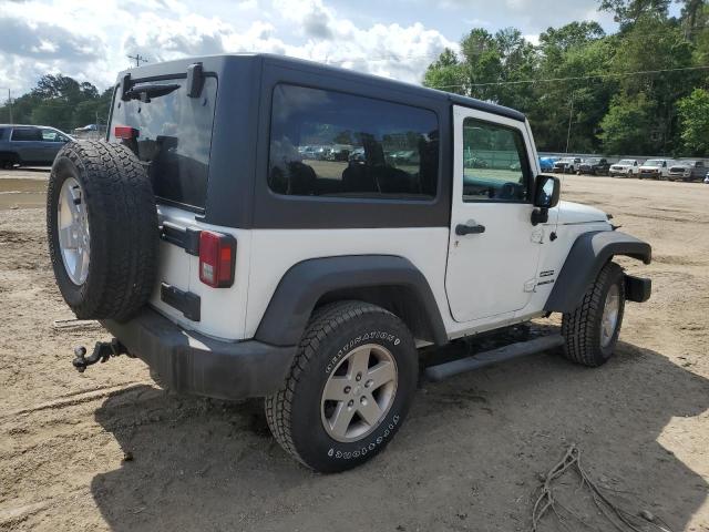 SUVs JEEP WRANGLER 2012 White