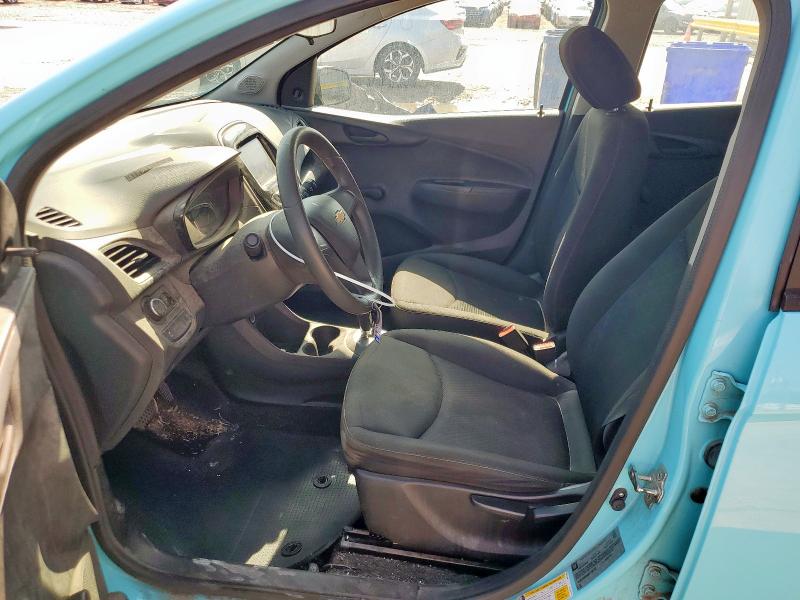  CHEVROLET SPARK 2021 Teal