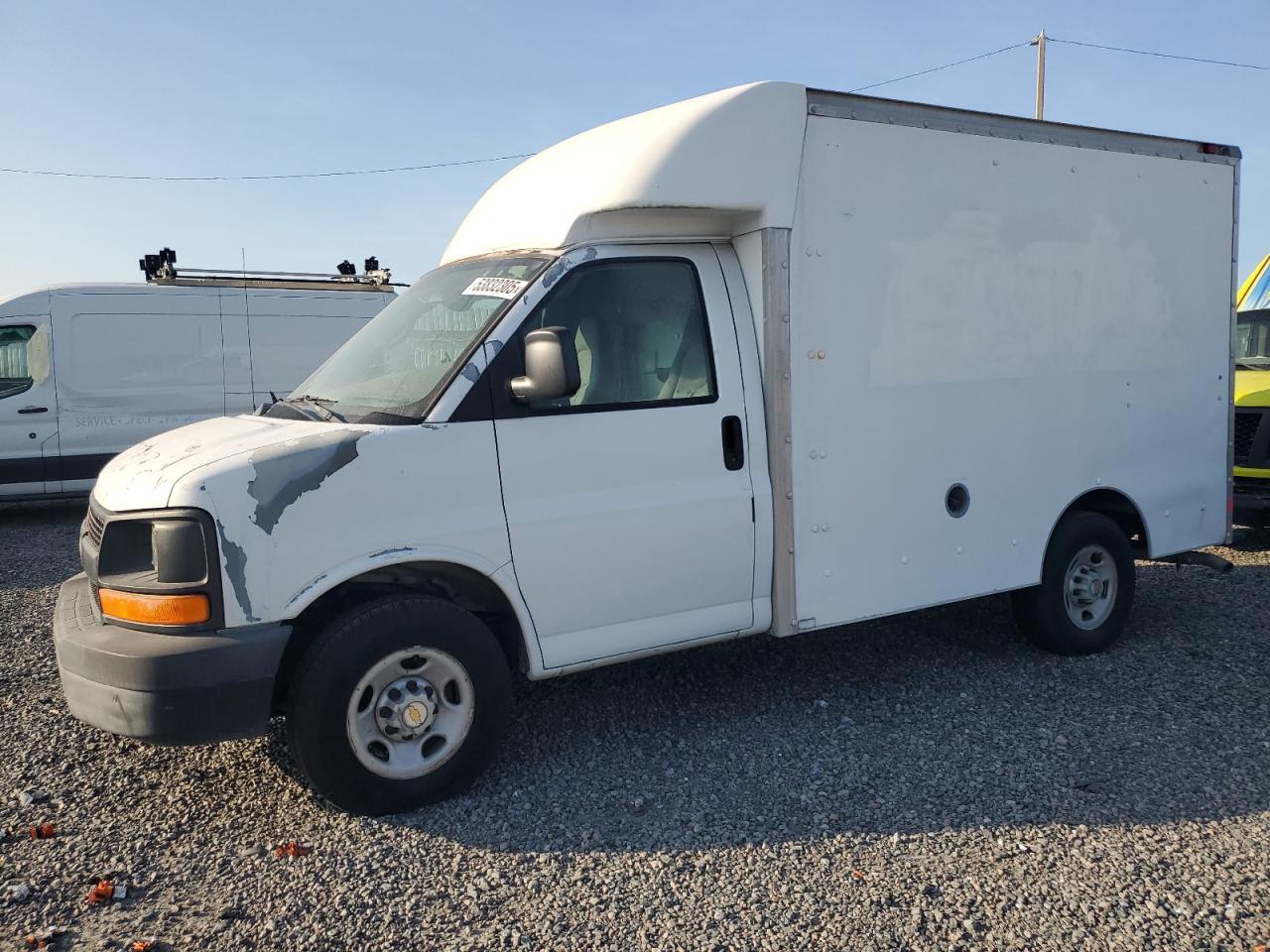 2005 Chevrolet Express Box Truck for Sale in Riverview, FL - Normal Wear