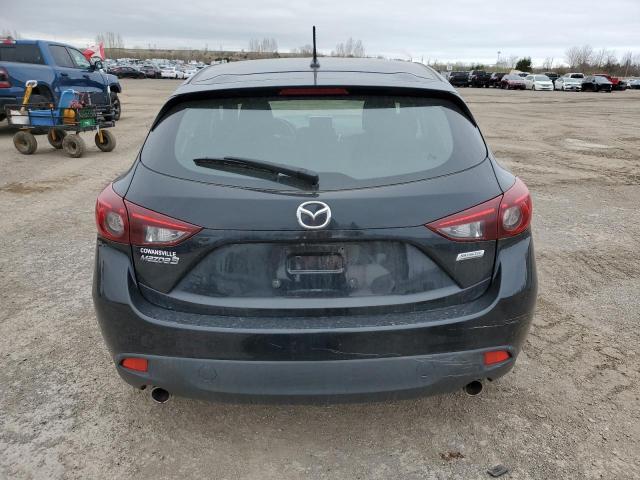 Hatchbacks MAZDA 3 2015 Czarny