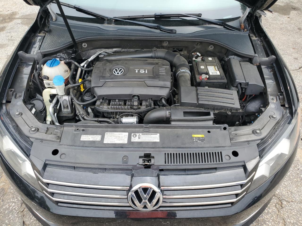 2014 Volkswagen Passat Se VIN: 1VWBS7A32EC103444 Lot: 56722605