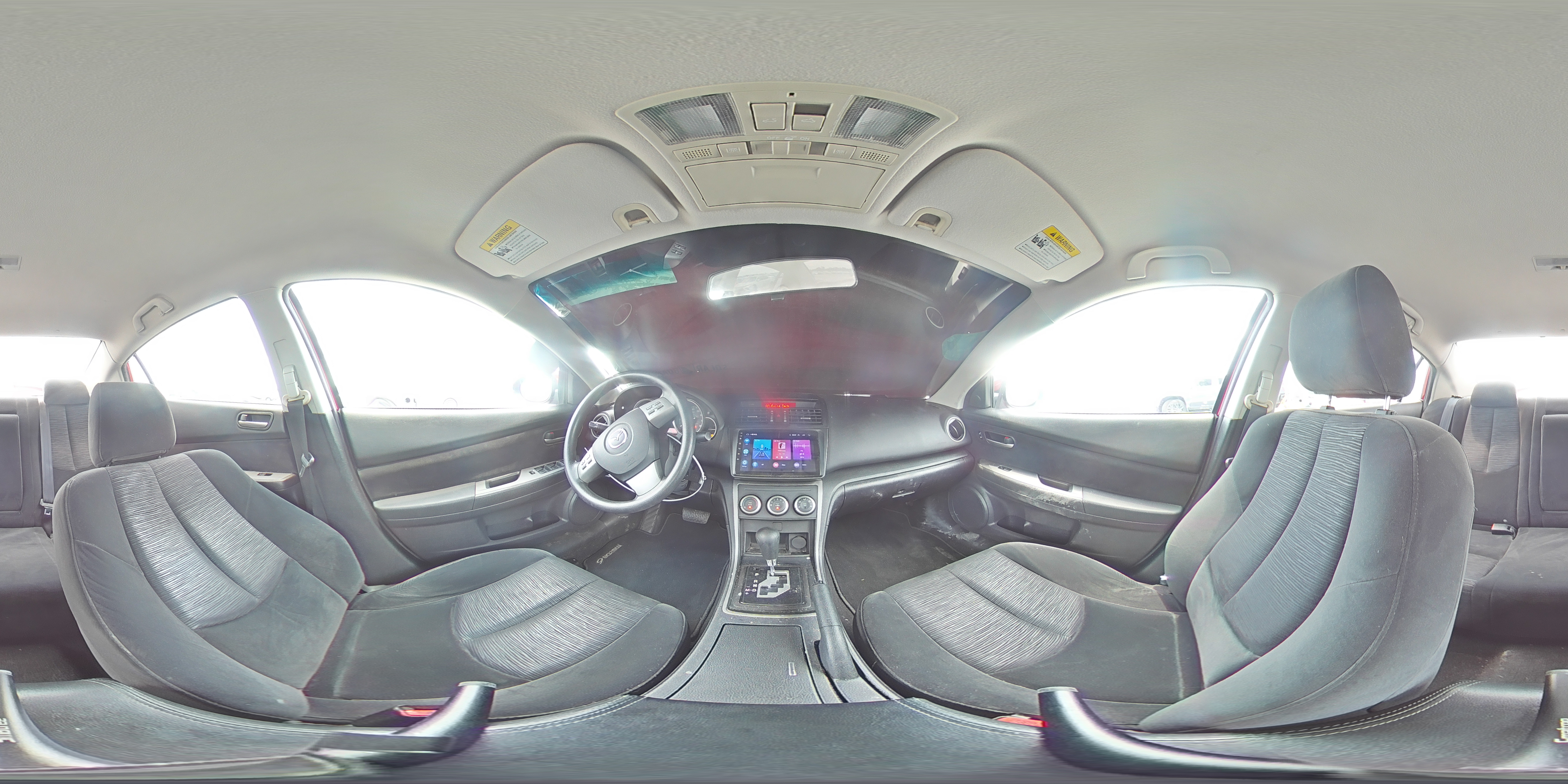 2010 Mazda 6 I VIN: 1YVHZ8BH9A5M35284 Lot: 57214645
