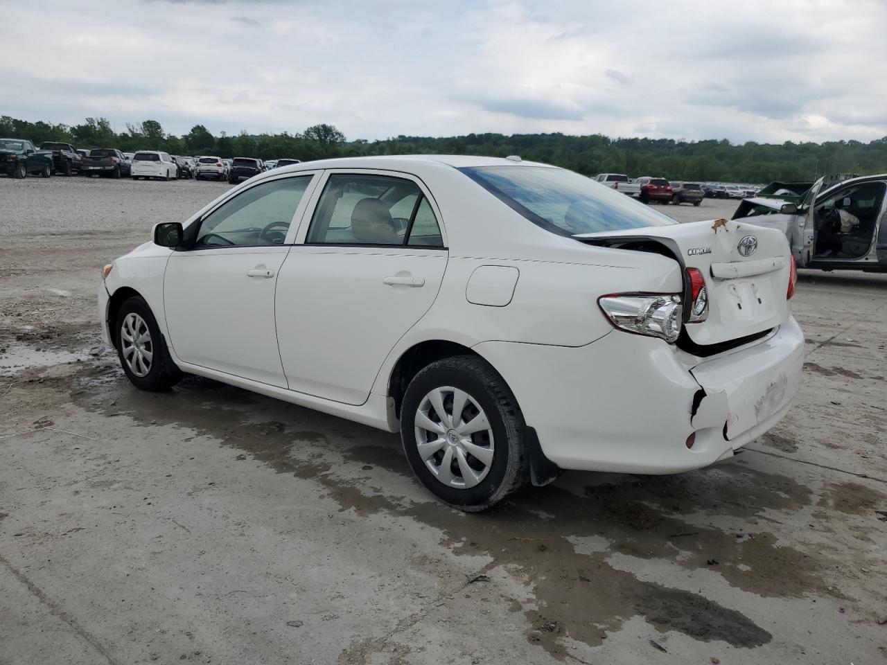 2010 Toyota Corolla Base VIN: 1NXBU4EE7AZ207919 Lot: 56318405