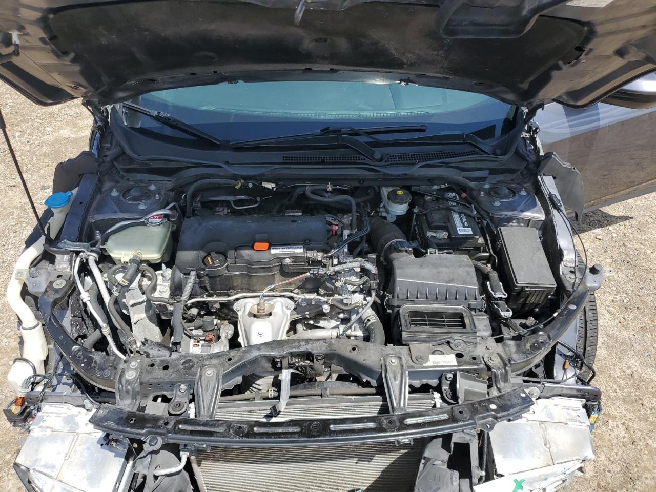 2021 Honda Civic Lx VIN: 2HGFC2F62MH532412 Lot: 55106325